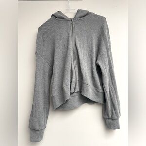 Abercrombie and Finch waffle sweater size small